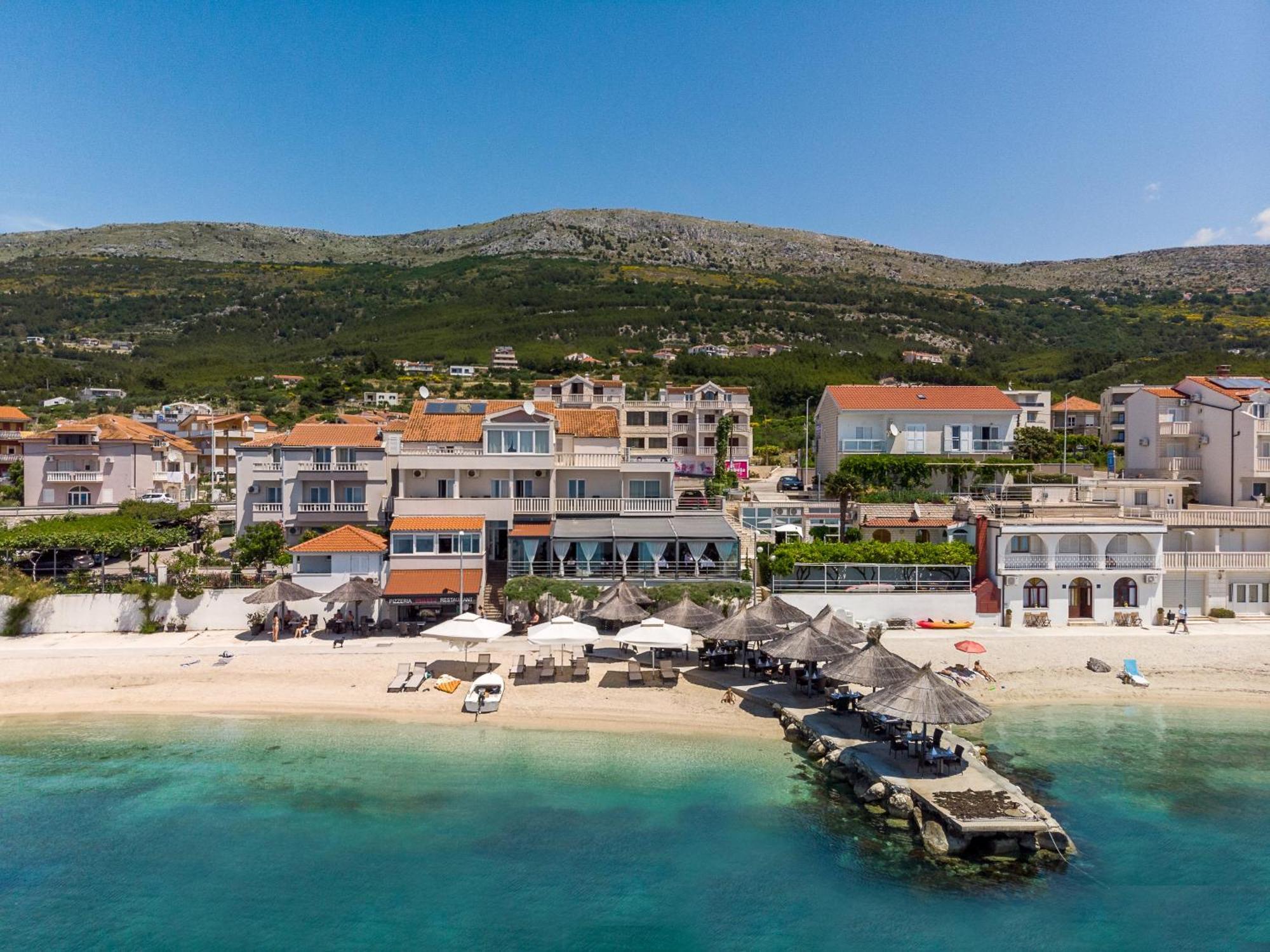 Seaside Ante Apartments Podstrana Exterior foto