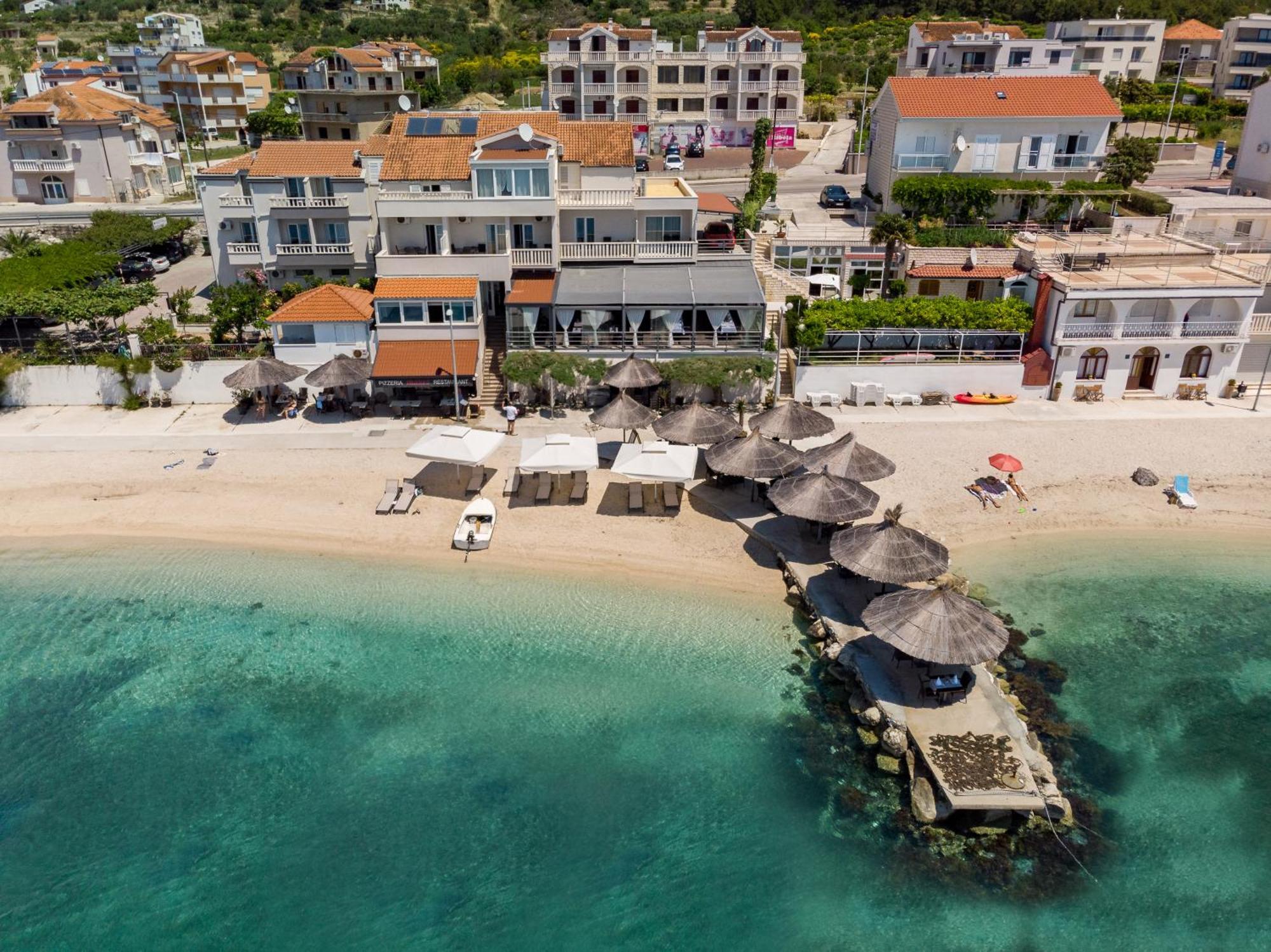 Seaside Ante Apartments Podstrana Exterior foto