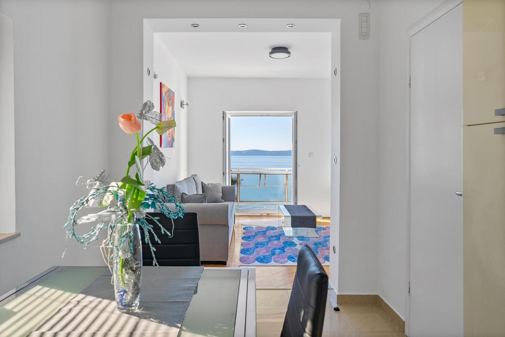Seaside Ante Apartments Podstrana Exterior foto